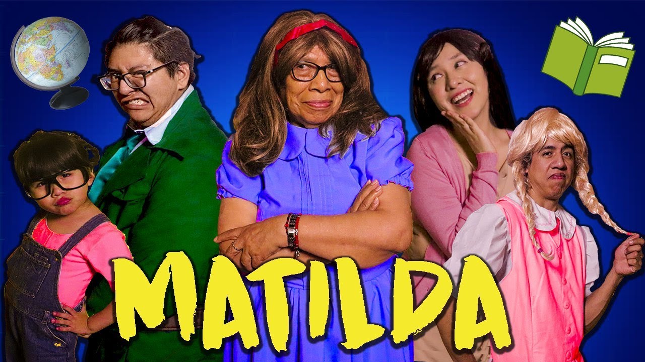 MATILDA CHALLENGE en español | Tipos de Maestros