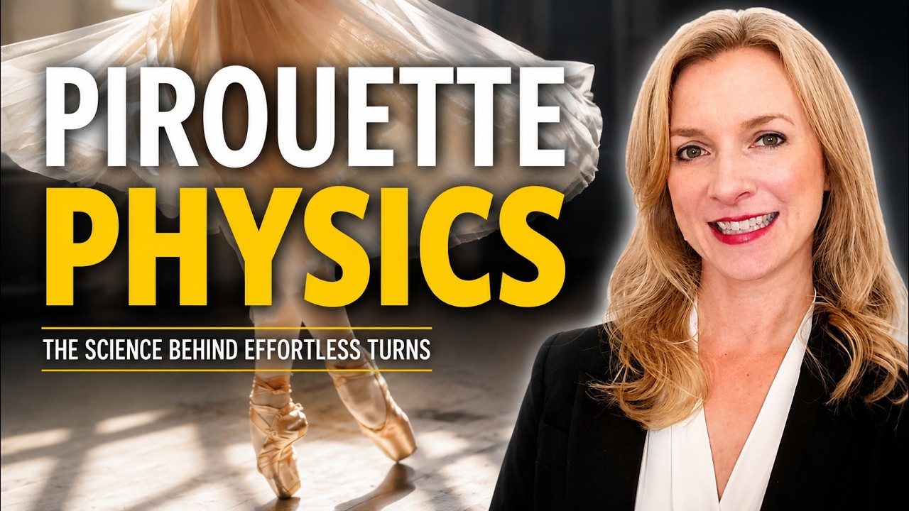 How Ballet Dancers Turn | Secret Physics Behind Pirouettes