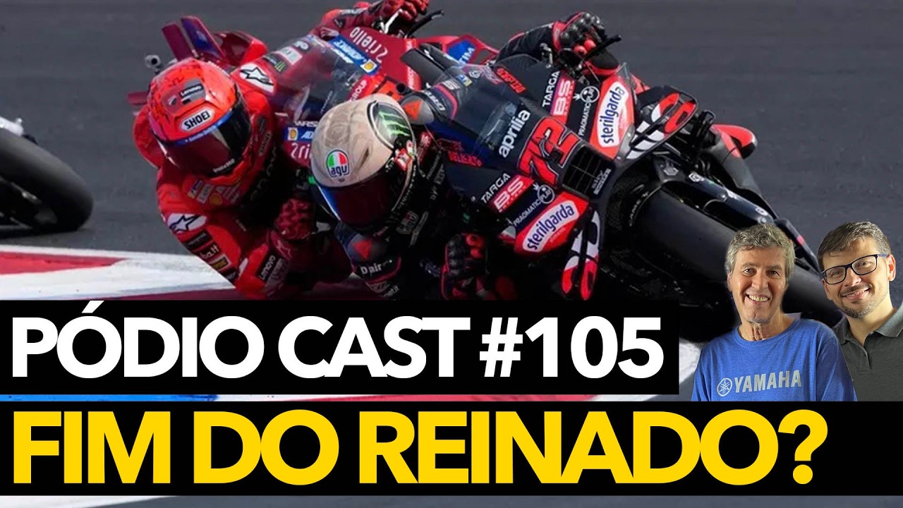 SOBERBA motiva a QUEDA da DUCATI? APRILIA quebrará a HEGEMONIA? Próximos passos do V4 YAMAHA e mais!