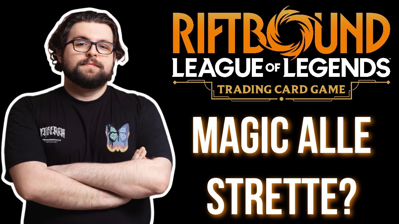 Parliamo di Riftbound: il rivale perfetto per Magic the Gathering?