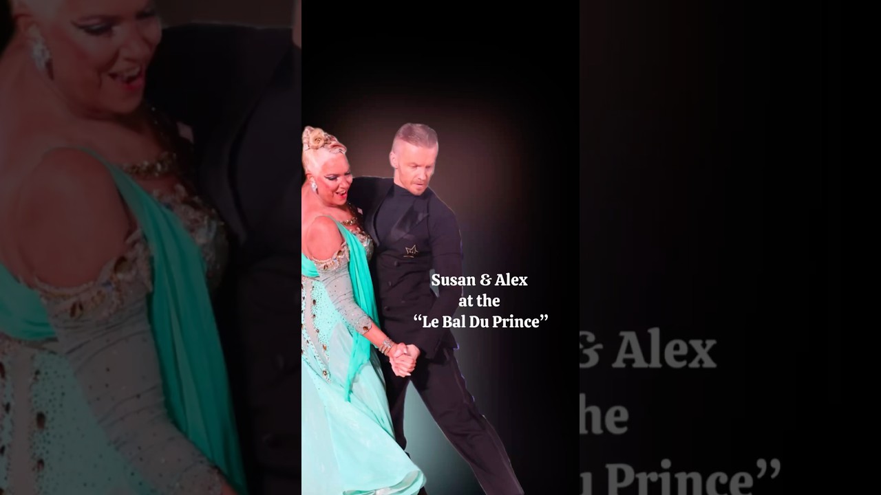 Susan & Alex at the &ldquo;Le Bal Du Prince&rdquo;. June 28.2025 - Buckenberg, Germany
