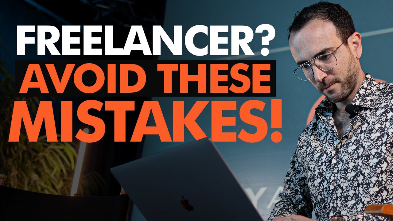 Freelancers! Avoid This One Mistake When You Start Freelancing and Getting More Clients In 2021
