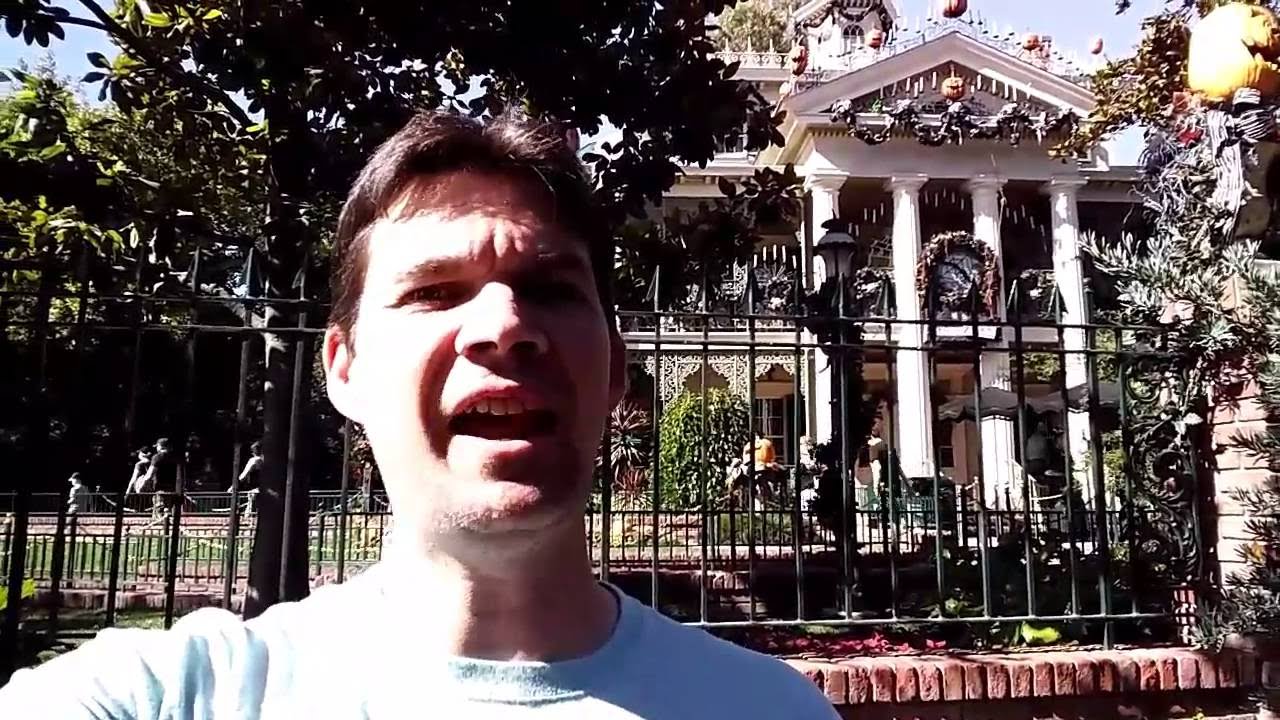 More HalloweenTime at Disneyland!