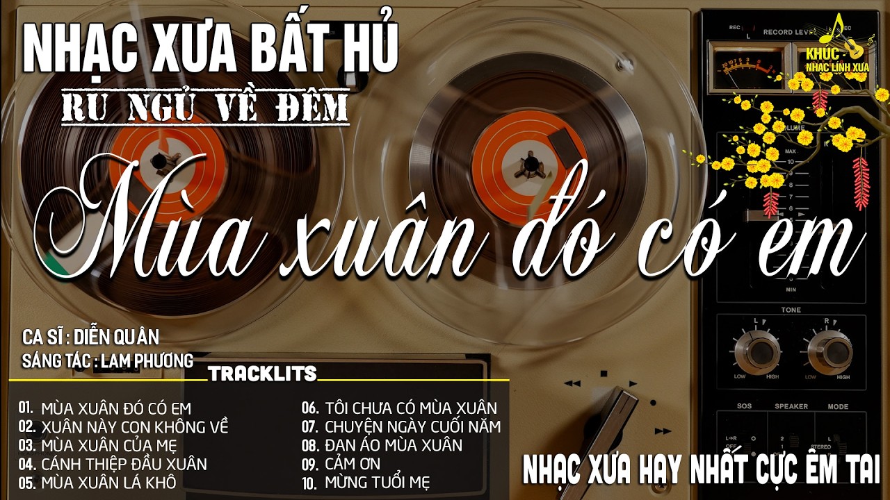 BOLERO DIỄN QUÂN GIỌNG CA NGỌT NGÀO CỰC KỲ HAY NHẤT 2026➤LK Nhạc Vàng Trữ Tình Chọn Lọc CỰC ÊM TAI