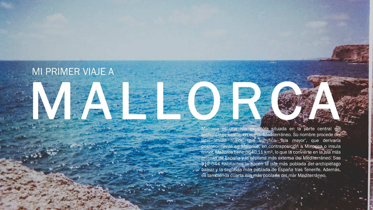 ⛱️ MALLORCA vlog | &iquest;Qu&eacute; ver en Mallorca en 4 d&iacute;as? | 4K