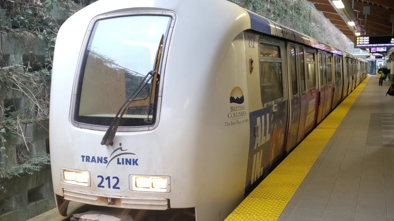 Skytrain - 2001 Bombardier ART Mark II | 212-211 & 214-213