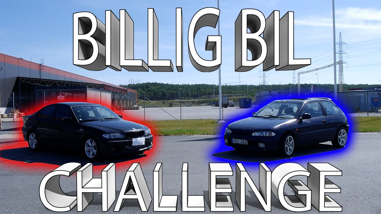BILLIG BIL CHALLENGE DEL 1