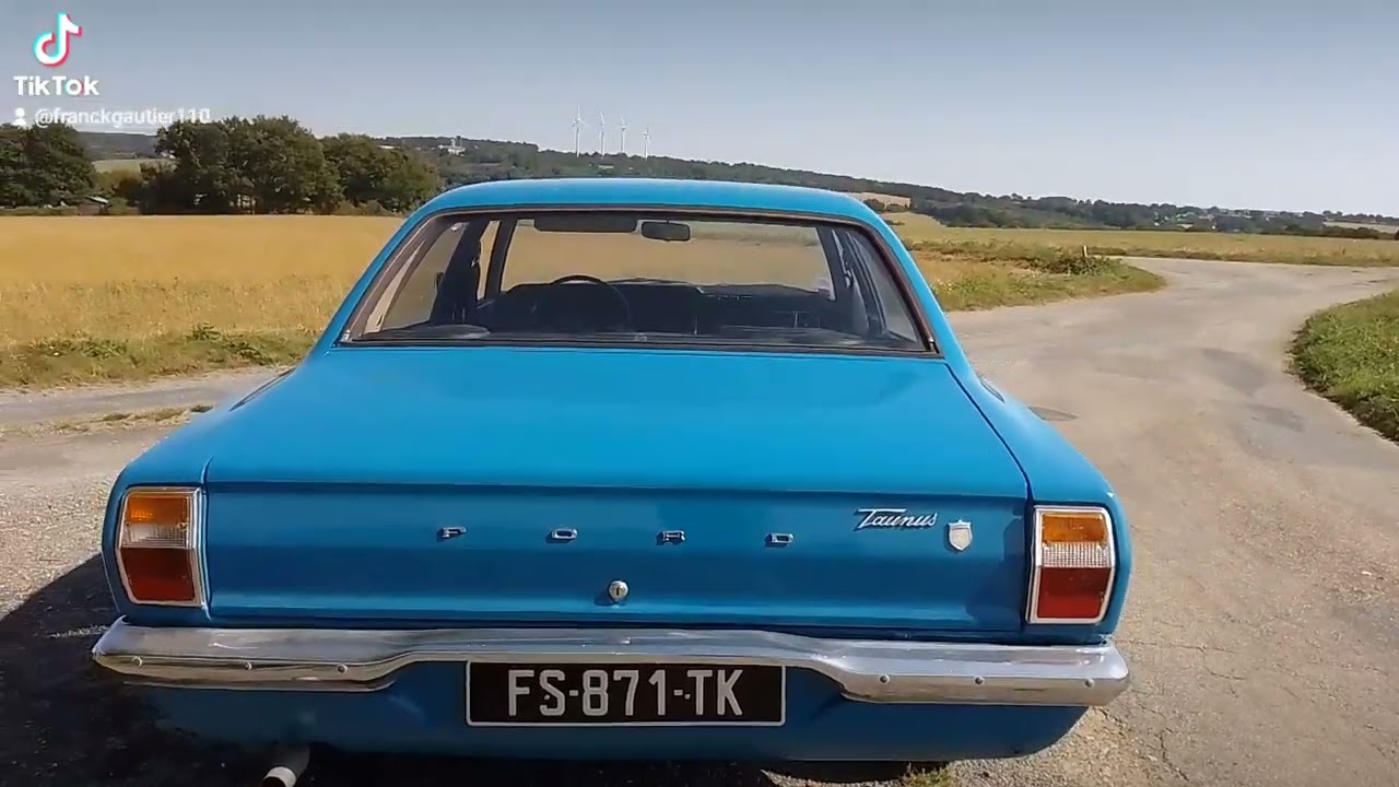 Ford Taunus TC1 bis de 1973
