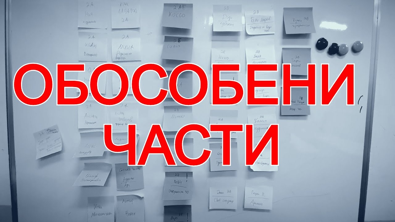 Обособени части - Какво представляват, защо ги използваме и как да ги откриваме?