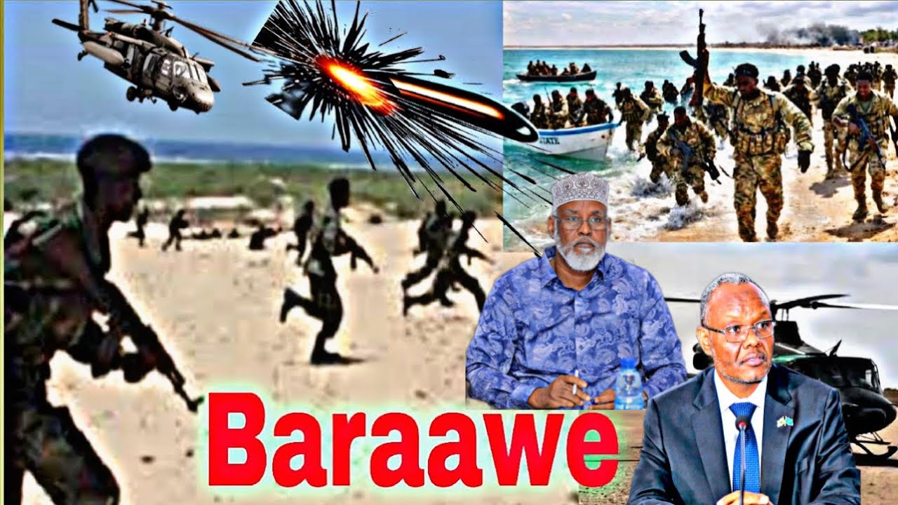 Ahmed Madoobe oo u hiiliyay Laftagareen Xili xaaladu ku adag tahay iyo Dagaal  ka socda Baydhabo..