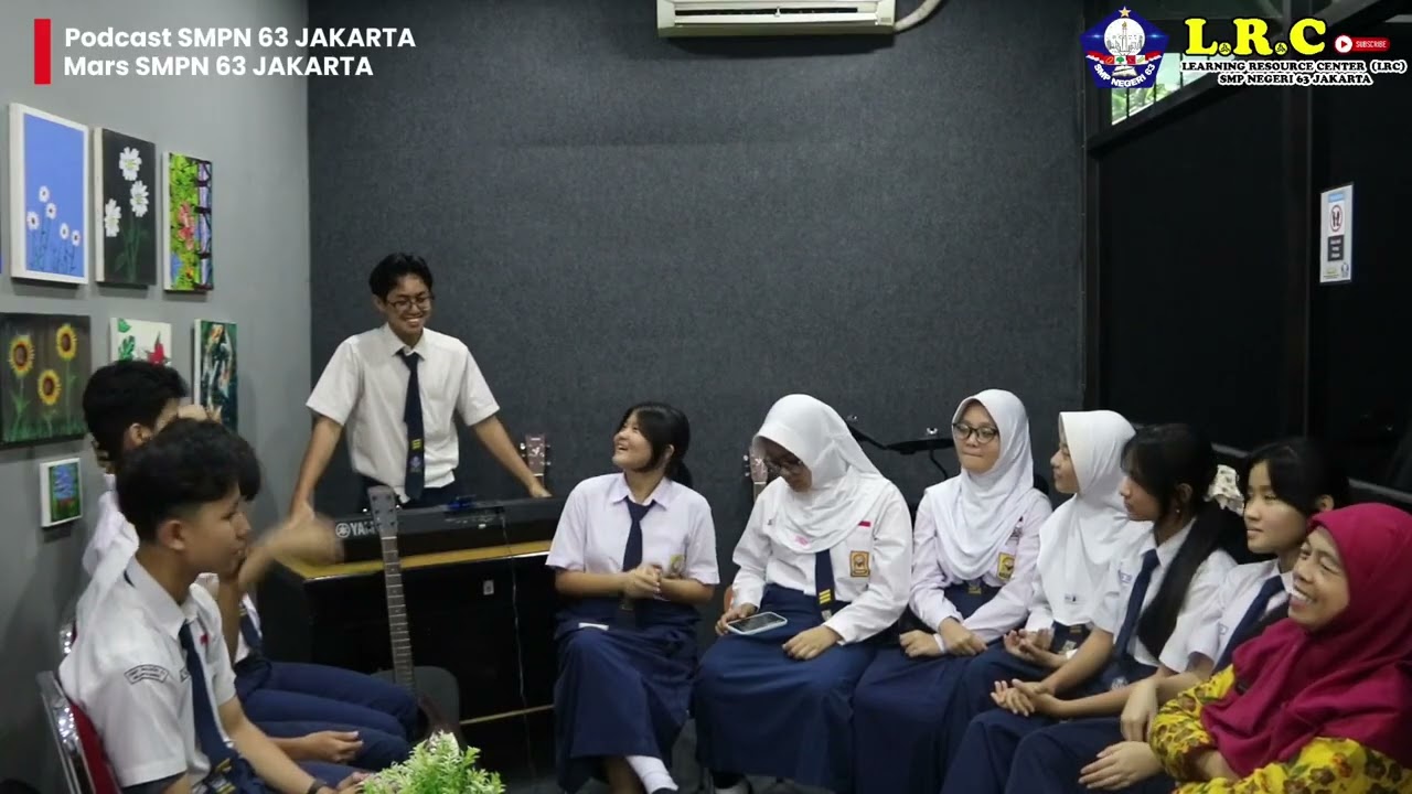 PODCAST SMPN 63 JAKARTA MARS 63 KAMI