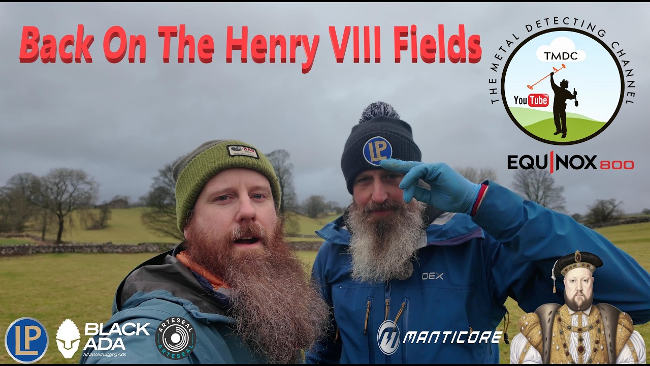 Возвращение на поля Генриха VIII | Металлодетекторы Великобритании | TMDC