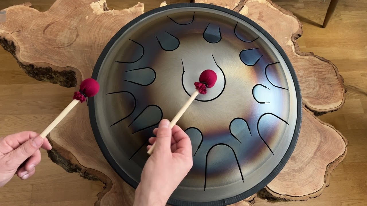 GongZeit Harmonic Drum Deep Resonant 