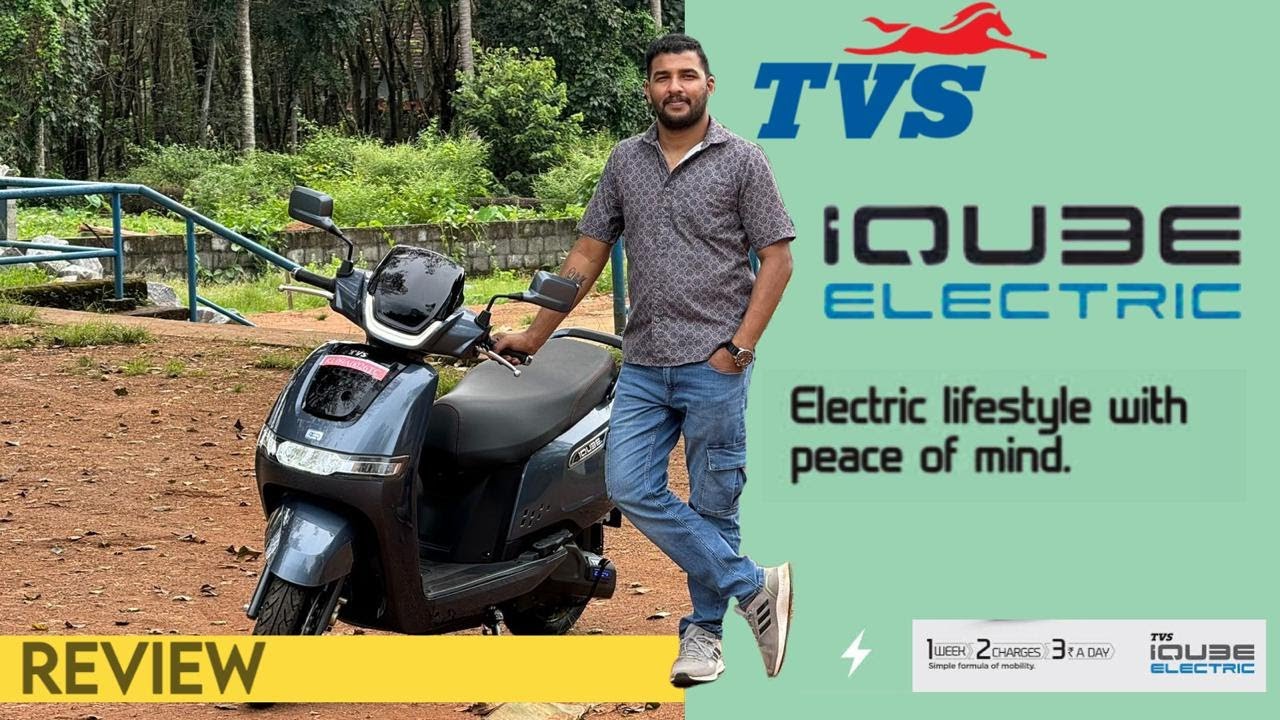 TVS IQUBE S | MALAYALAM REVIEW #tvs #iqube #tvsiqube #electricscooter #tvsindia