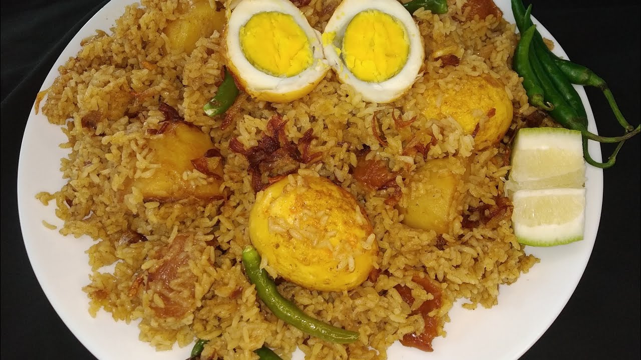 ডিম বিরিয়ানি|ডিম ও আলু দিয়ে ভিষন মজার বিরিয়ানি রান্না করে দেখুন সবাই প্রশংসা করবে|Egg Briyani Recipe