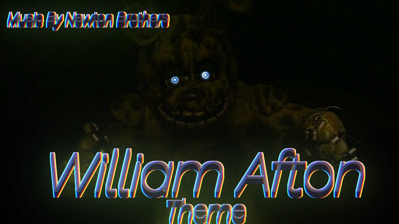 William Afton Theme | Five Nights At Freddy | Music By Newton Brothers 