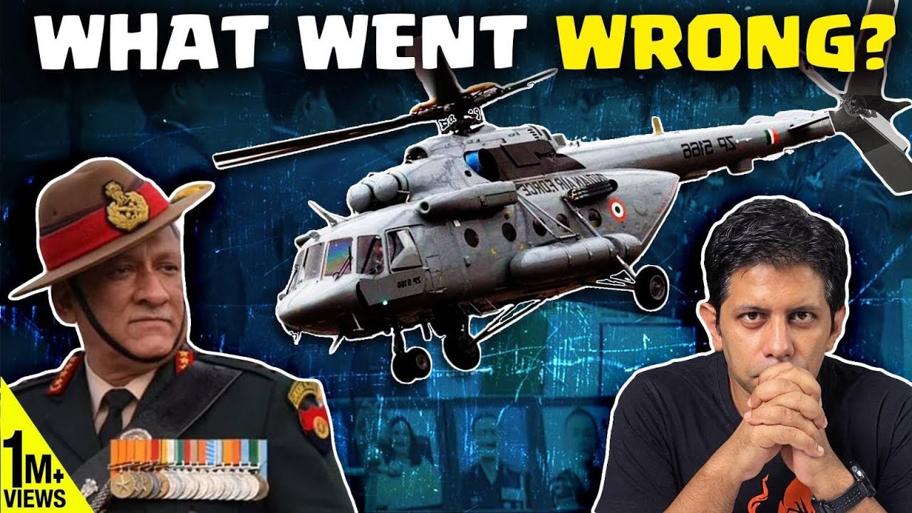 CDS Bipin Rawat | What caused the Mi17V5 Crash? | Akash Banerjee