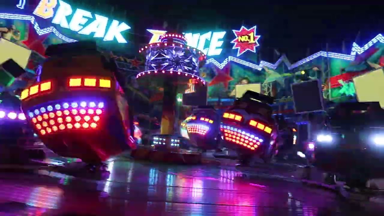 Break Dance No.1 - Bonner (Offride) Video Karnevalskirmes Bottrop 2026