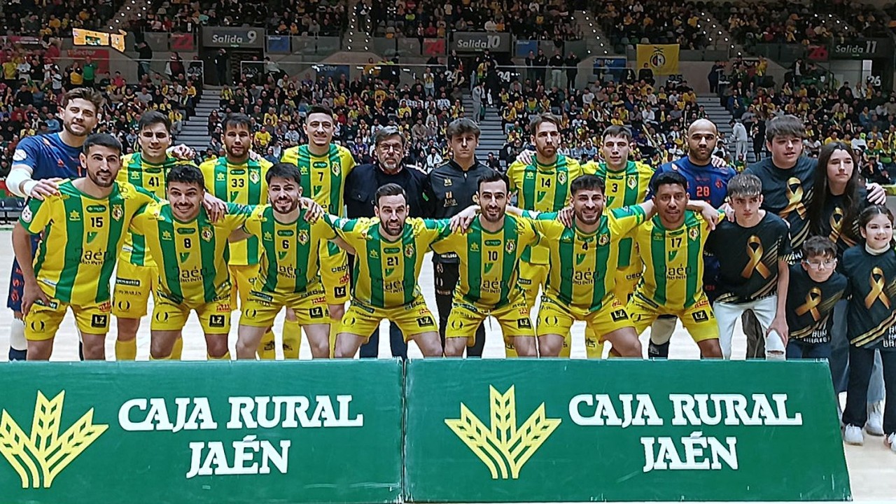Jaén Paraíso Interior FS (5-3) vs ATP Iluminación Ribera Nabarra. Cuartos de Final Copa del Rey 2026