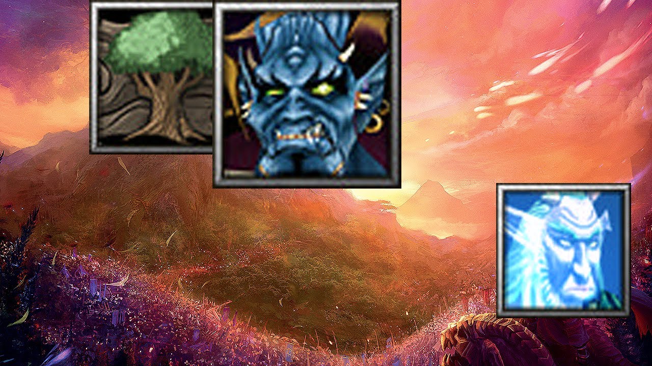 Battle For The Mount Hyjal - Archimonde And His Tree Fetish| Warcraft 3 Reforged