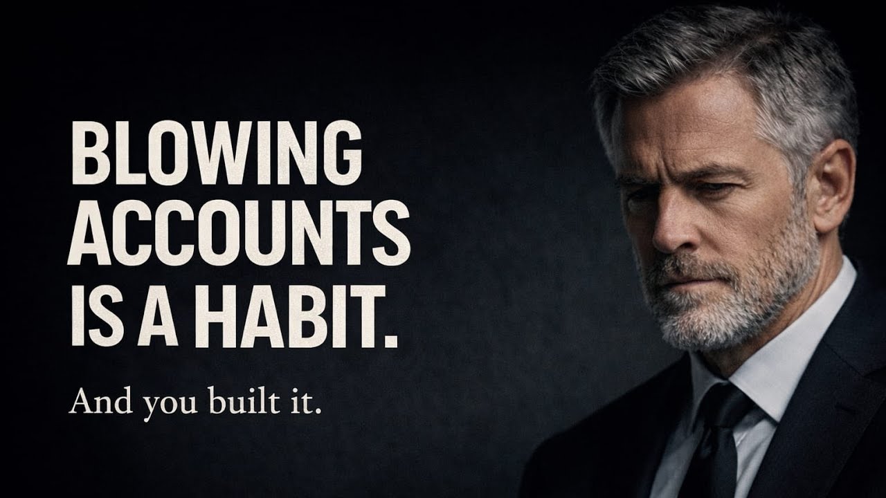 This Is Why Retail Traders Keep Blowing Accounts — And How to Stop