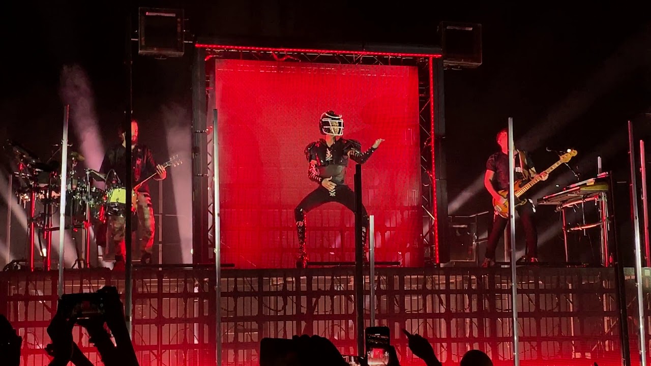 Tokio Hotel - When It Rains It Pours Live (Melancholic Paradise Tour) London 28.04.19