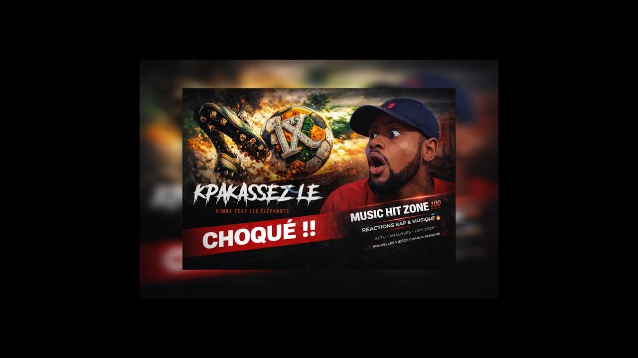 HIMRA – KPAKASSEZ-LES 🇨🇮🔥 | RÉACTION 🔥 Le meilleur son de la CAN ?