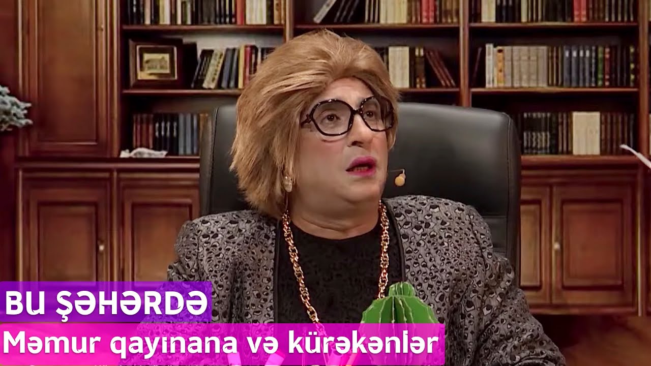 Bu Şəhərdə - Məmur qayınana və k&uuml;rəkənlər (QəşşƏng Konserti)