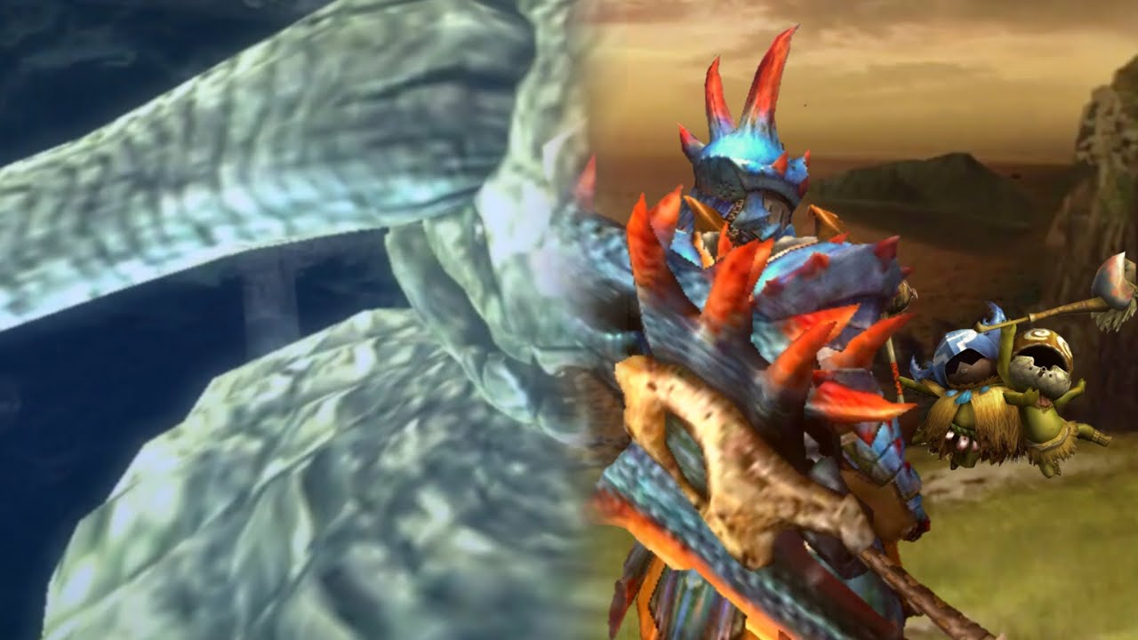 MH3U | Salvando la aldea de un Dragón Anciano
