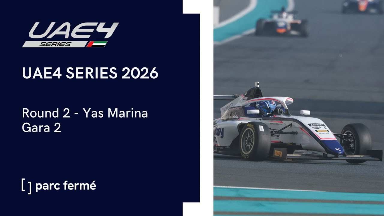 UAE4 Series 2026 | Round 2: Yas Marina - Gara 2