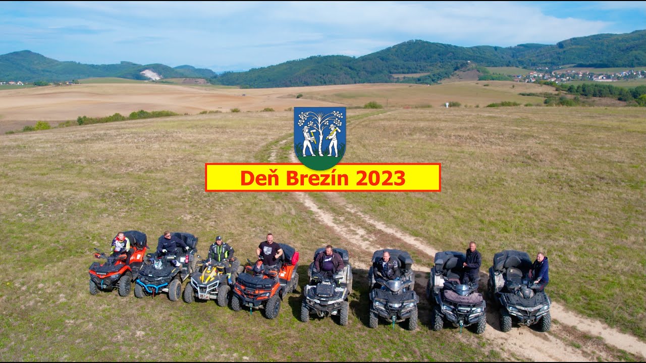 Deň Brezín 2023 - ATV - Štvorkolky - Vojaci - Guláš - Hudba - Kultúra - Obec - Deti - Zábava -CFMoto