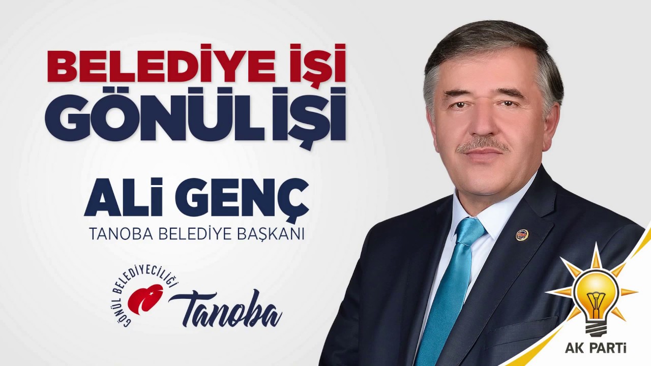 Ali GENÇ - Tanoba Belediyesi 2009-2019 Hizmetlerimiz