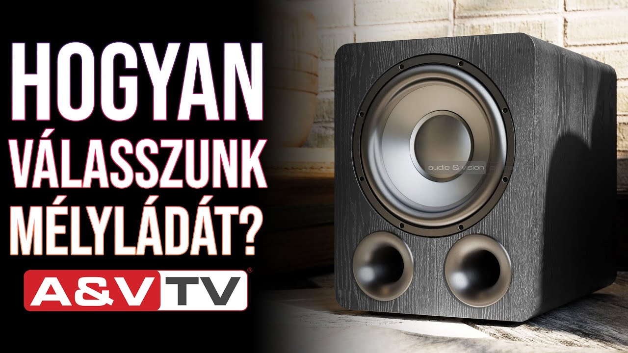 Mélyláda választás tippek kezdőknek, otthoni hifi és házimozi célokra