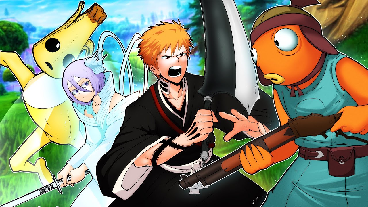 They Really Added Bleach To This Game 