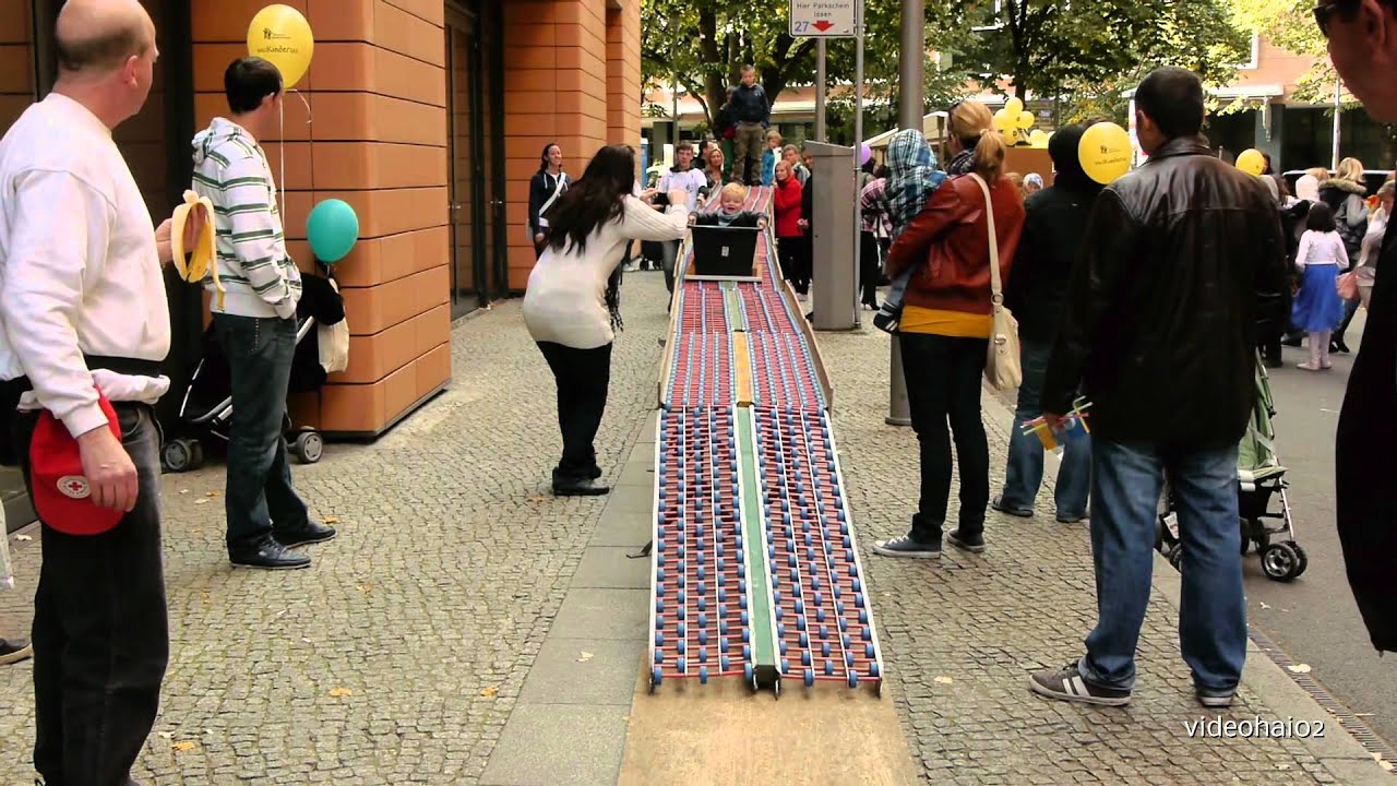 Weltkindertag Berlin 2012 , am Potsdamer Platz. Bio Hoffest 23.September 2012