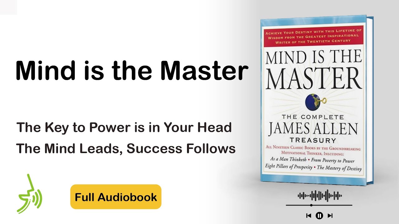 Mind is the master by James Allen | The path of prosperity From 2 Books