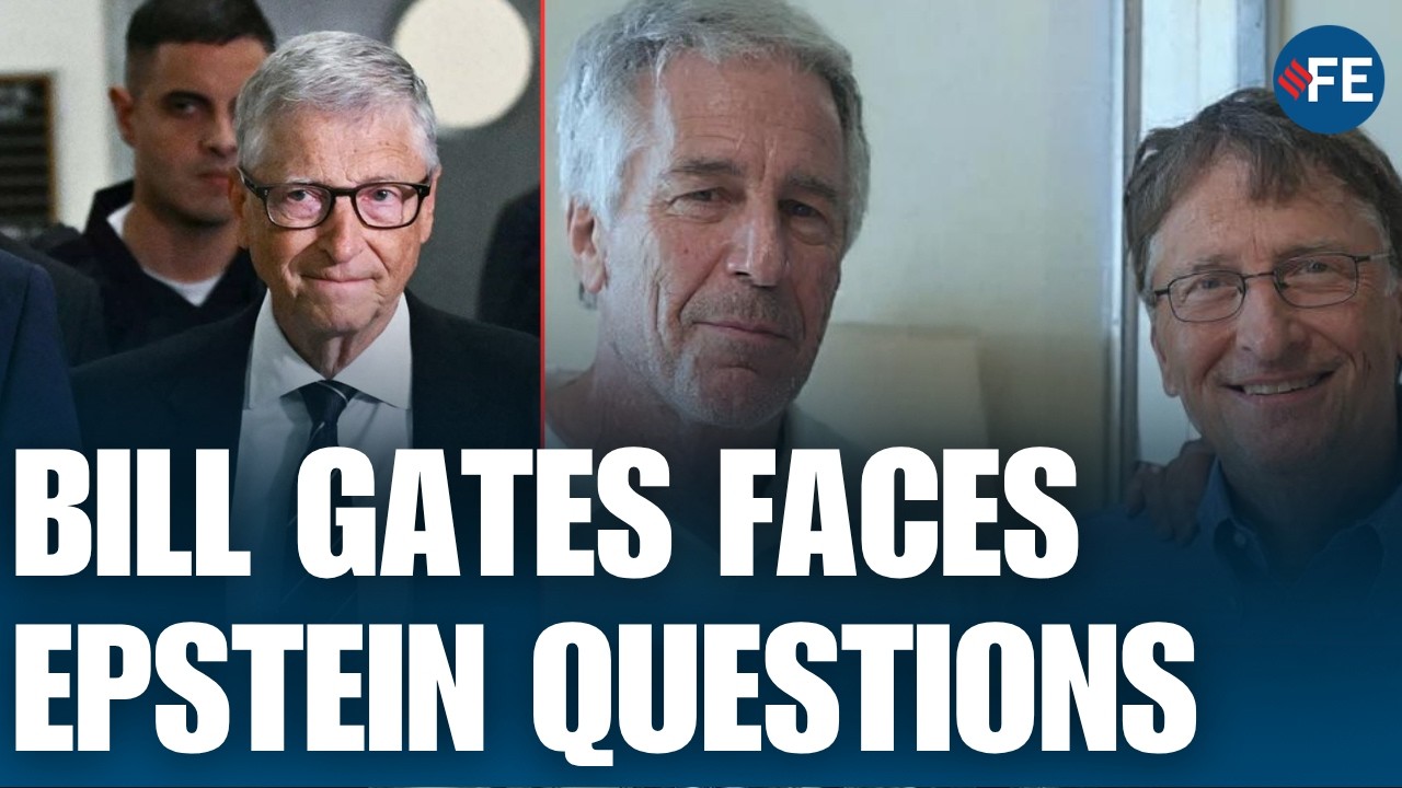 Bill Gates Epstein Questions Return As Congress Gives Major Update | WORLD NEWS | US NEWS