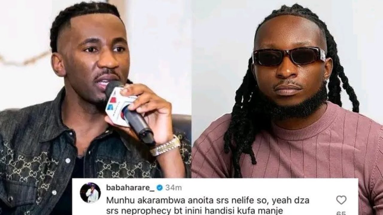 BABA HARARE ATTACKS PASSION JAVA OVER DEATH PROPHECY