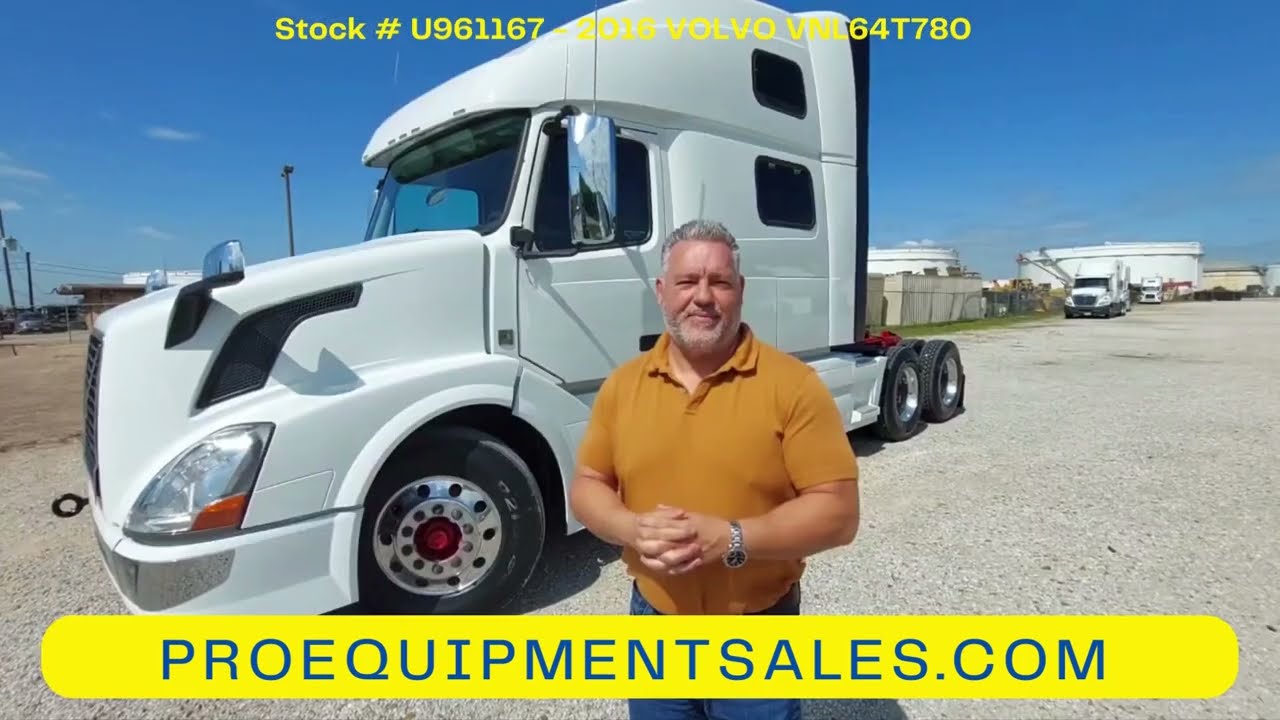 2016 VOLVO VNL64T780 - Sleeper Truck For Sale - Houston