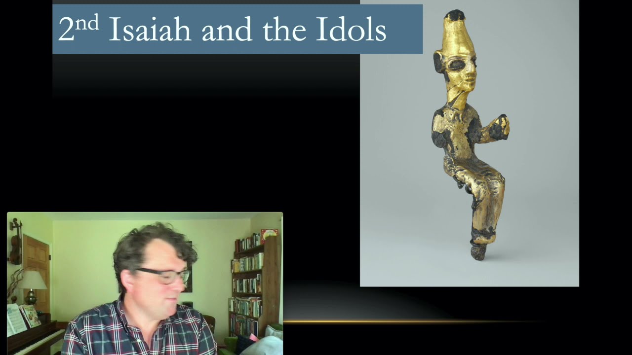 Second Isaiah on Suffering and the Promise of Return (chs 45-55): Prophets of the Exile, Week #20