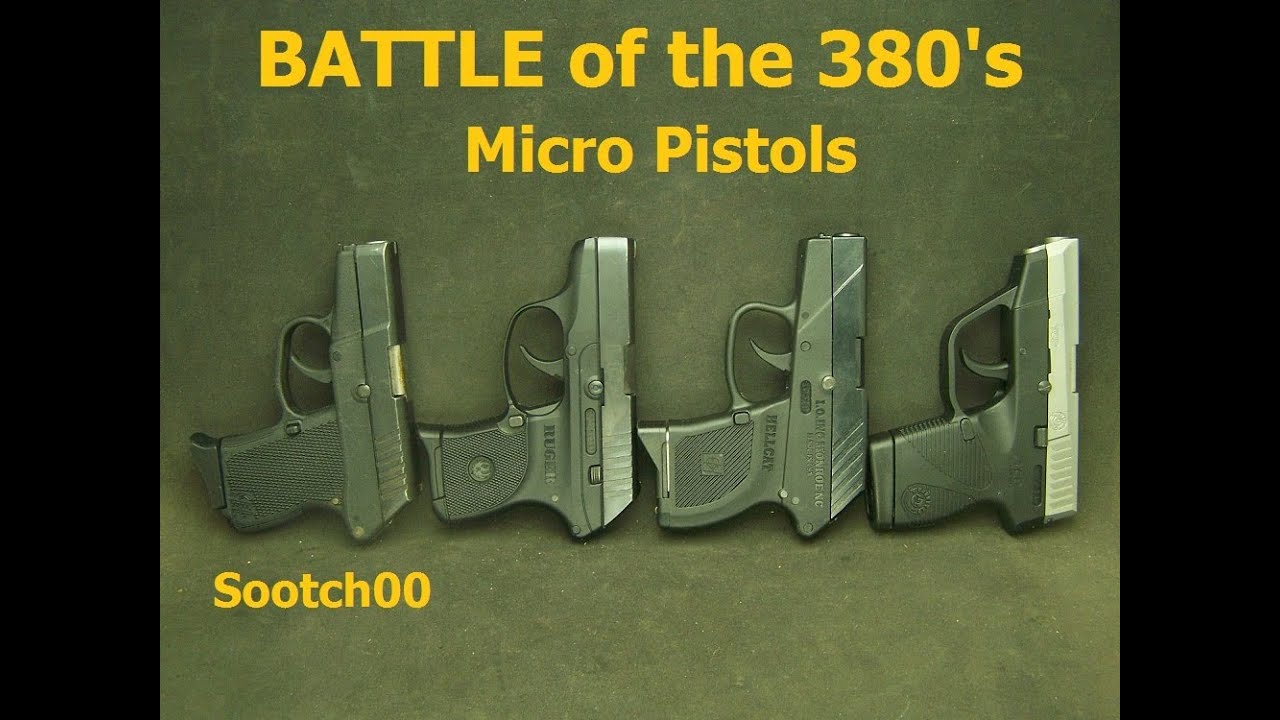 Battle of the 380 Micro Pistols