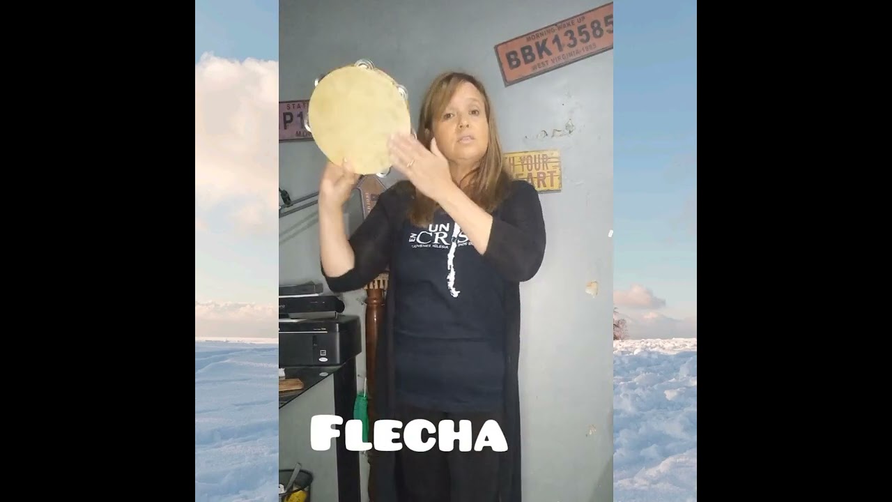 Tocando el Pandero repasando figuras y mas