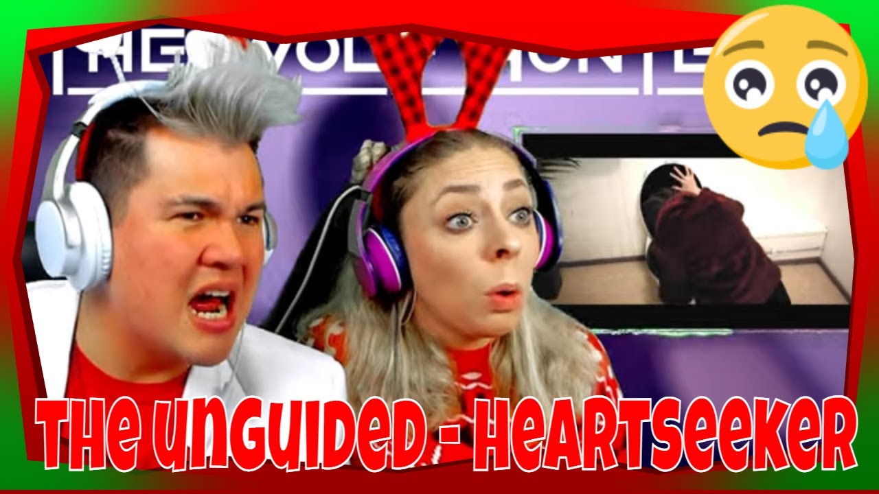 THE UNGUIDED - Heartseeker (Official Video) | THE WOLF HUNTERZ Jon and Dolly Reaction