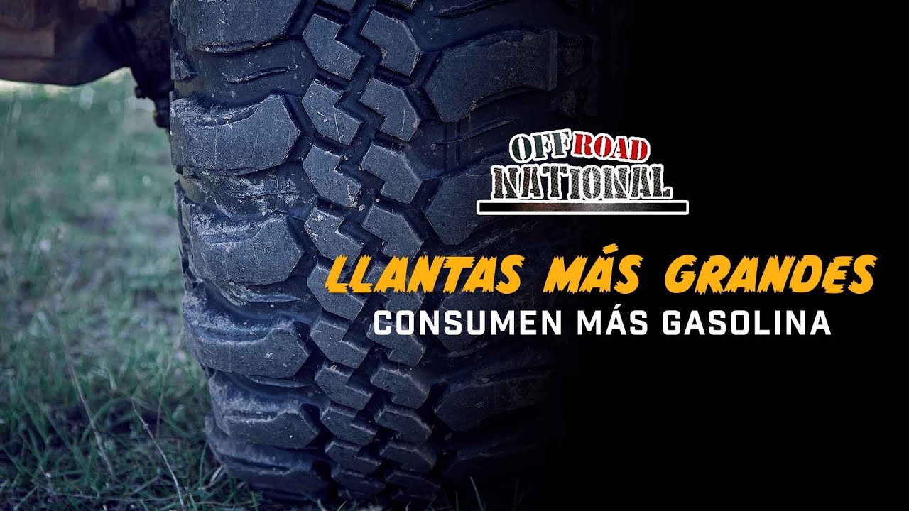 Tus llantas podrían hacer que GASTES MÁS GASOLINA 😱⛽