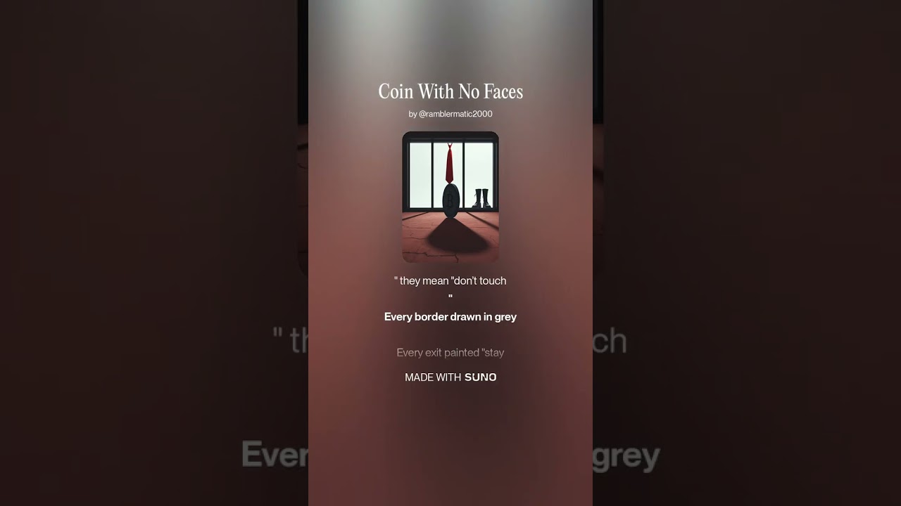 Coin With No Faces - (Industrial Metal)