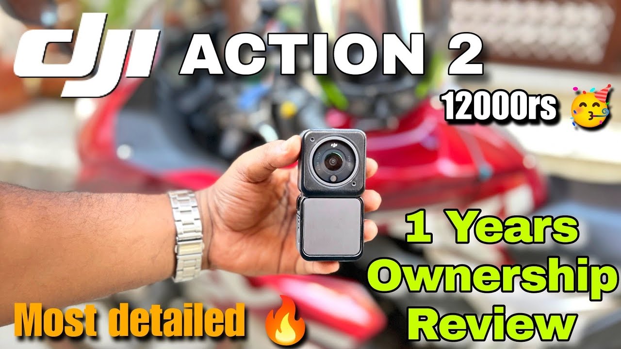 DJI Action 2 – 1 Year Ownership Review (Heating, Mic & Battery Tested) #djiaction2 #dji 