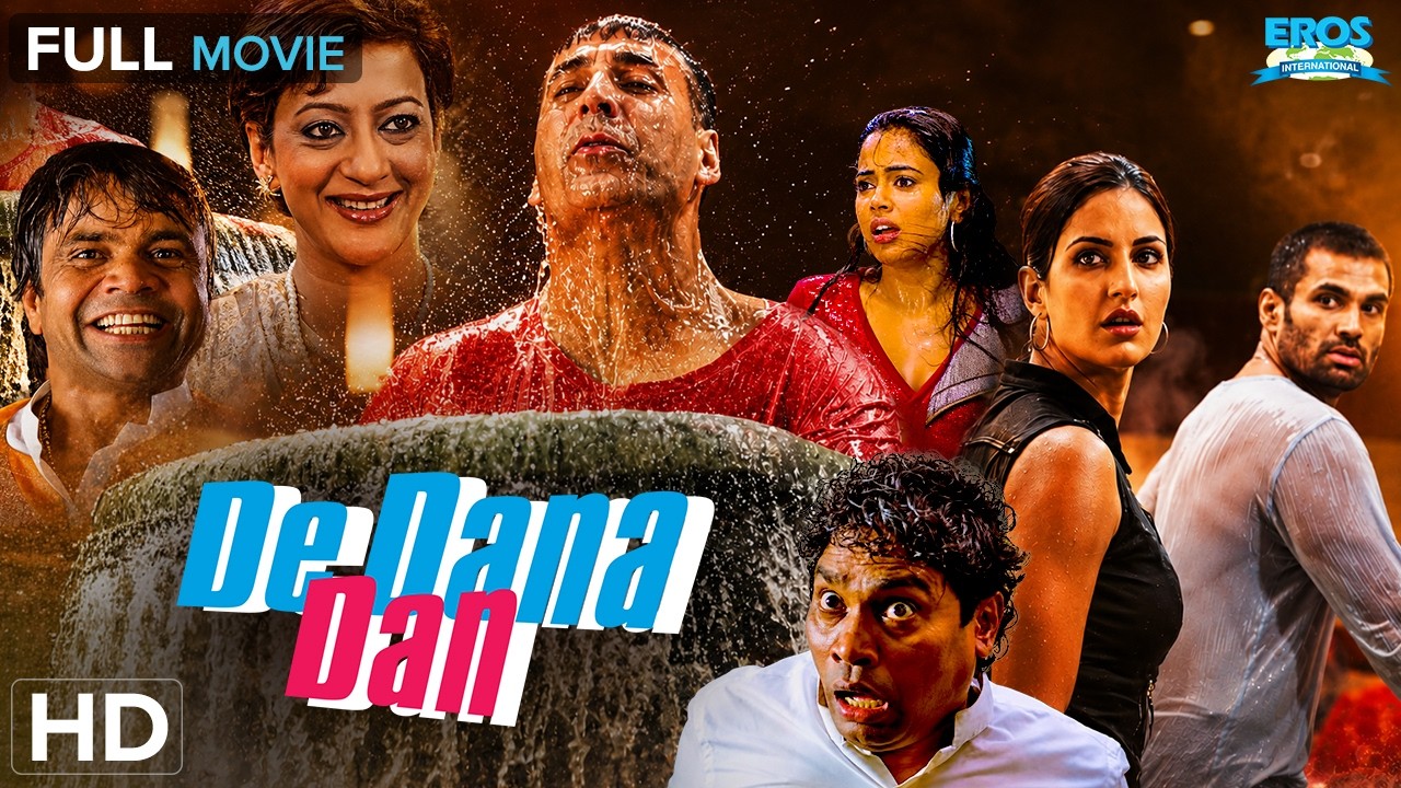 De Dana Dan (2009) | Akshay Kumar, Suniel Shetty | Non-Stop Comedy | Hindi Full Movie (HD)