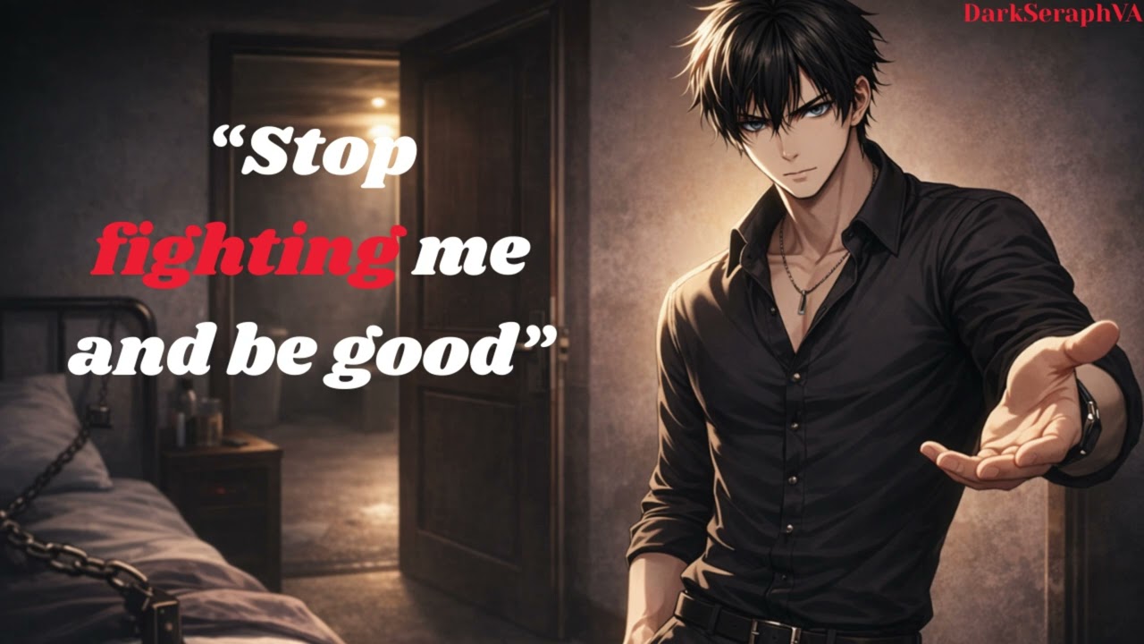 [M4F] - At The Mercy Of Your Obsessed Captor [Yandere] - Part 2!