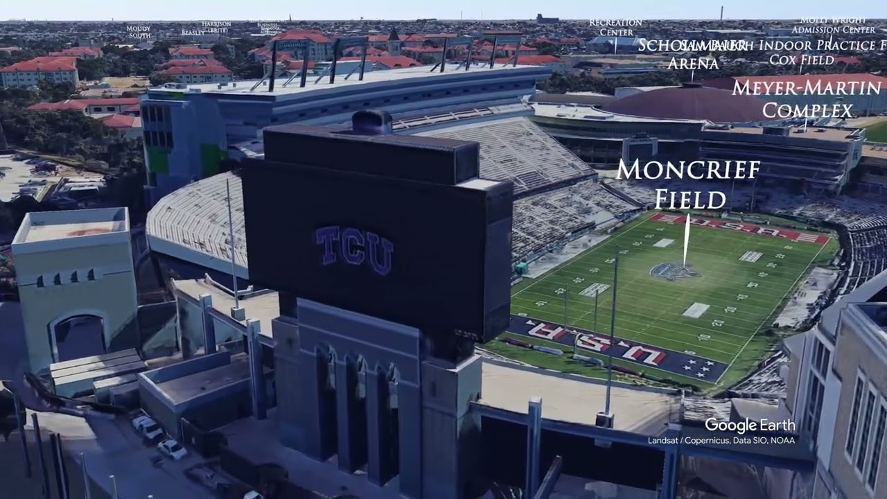 TCU Campus Tour