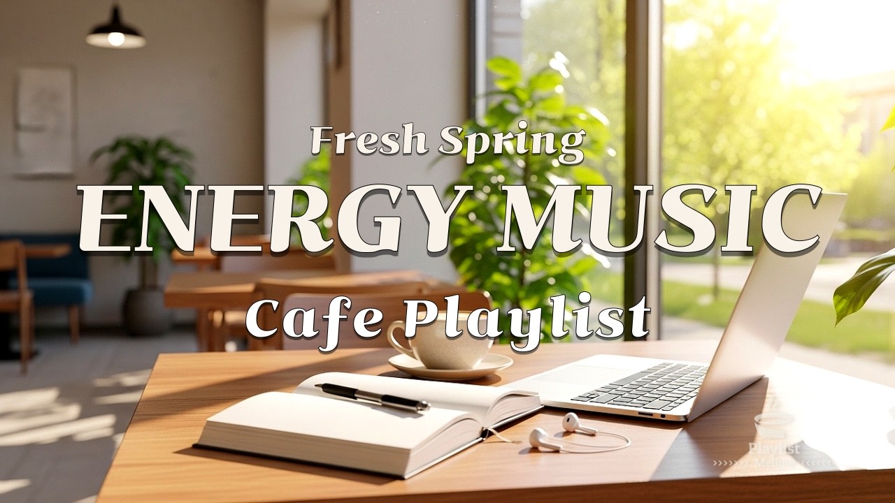 Spring Energy Cafe Playlist ☕ 기분 좋아지는 봄 카페 음악